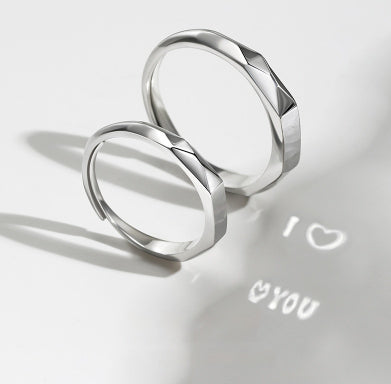 Hidden Message Projection Couple Rings