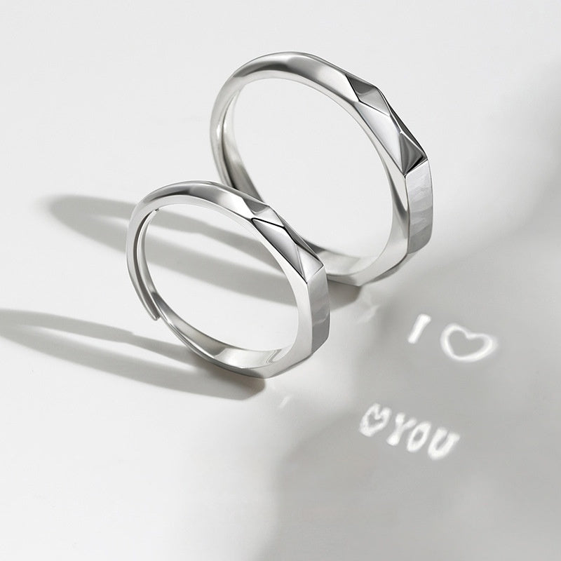 Hidden Message Projection Couple Rings