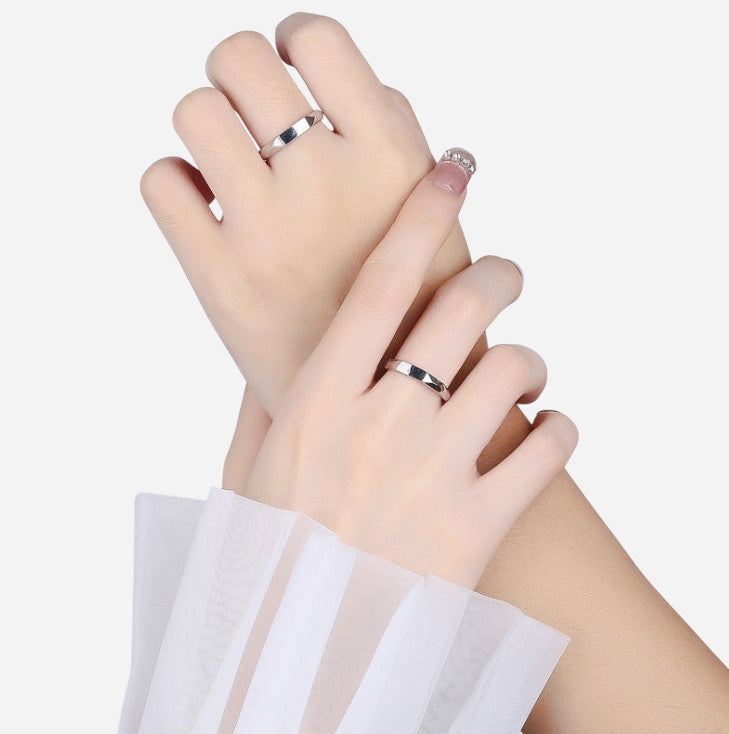 Hidden Message Projection Couple Rings