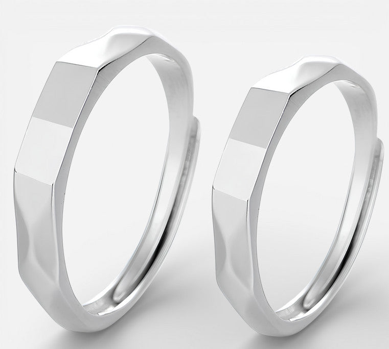 Hidden Message Projection Couple Rings