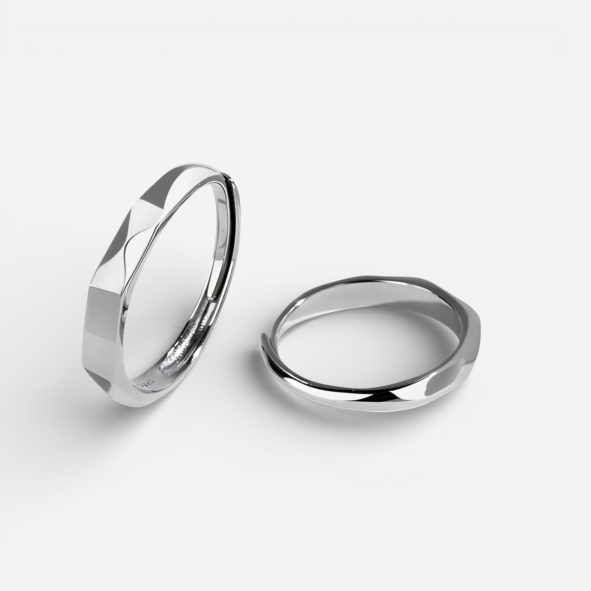 Hidden Message Projection Couple Rings