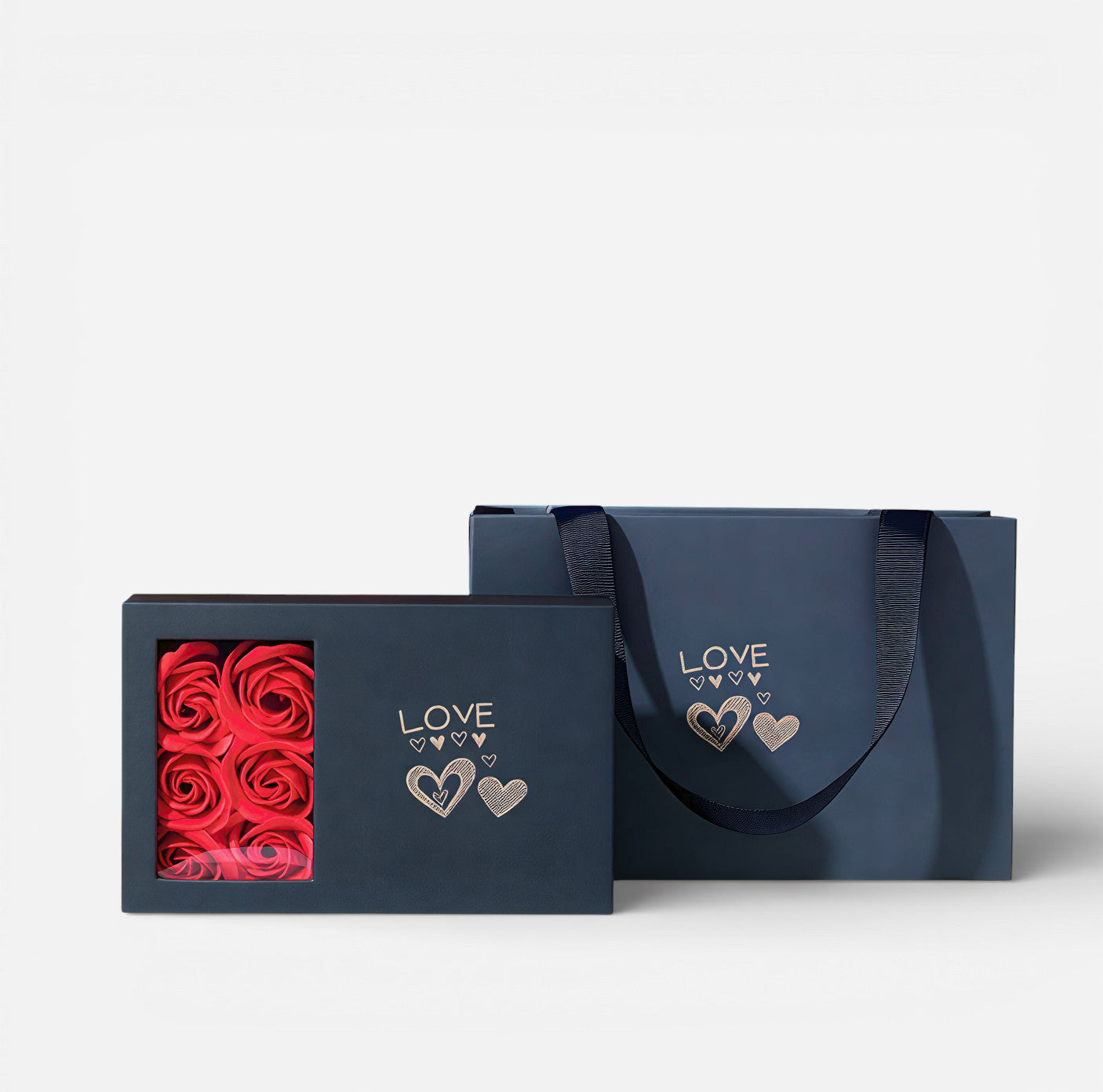 Hidden Message Projection Couple Rings